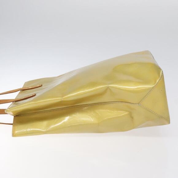 LOUIS VUITTON Monogram Vernis Reade MM Hand Bag Gris M91142 - Picture 5 of 16